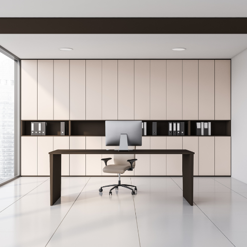 Plain MDF exterior