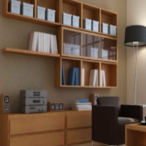 Plain MDF Interior